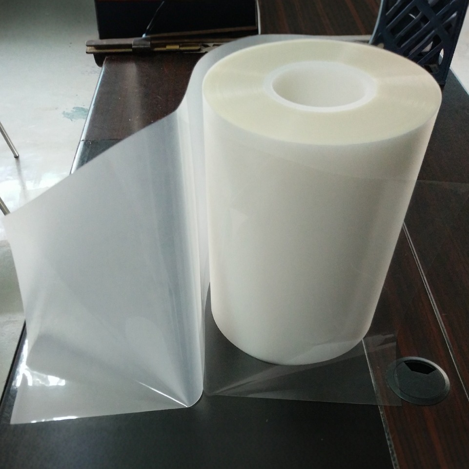 耐高温胶带 uv减粘双面胶软屏定位切割保护膜 PET胶带