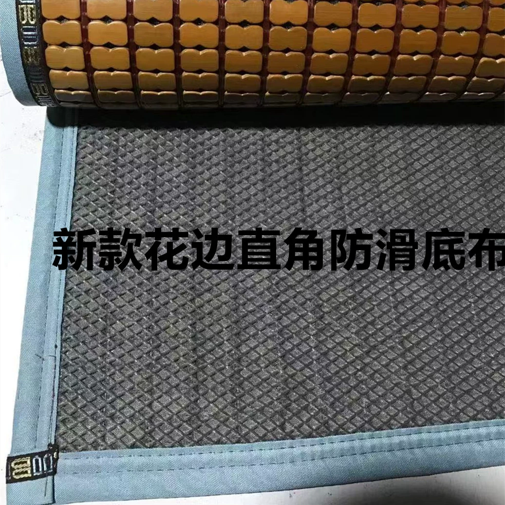 Новая двойная ткань углеродная обжаренная mahjong сиденье диван подушка кудри на краю лазерной обжарки семена узкая сторона двойной бык сухожильные ролики
