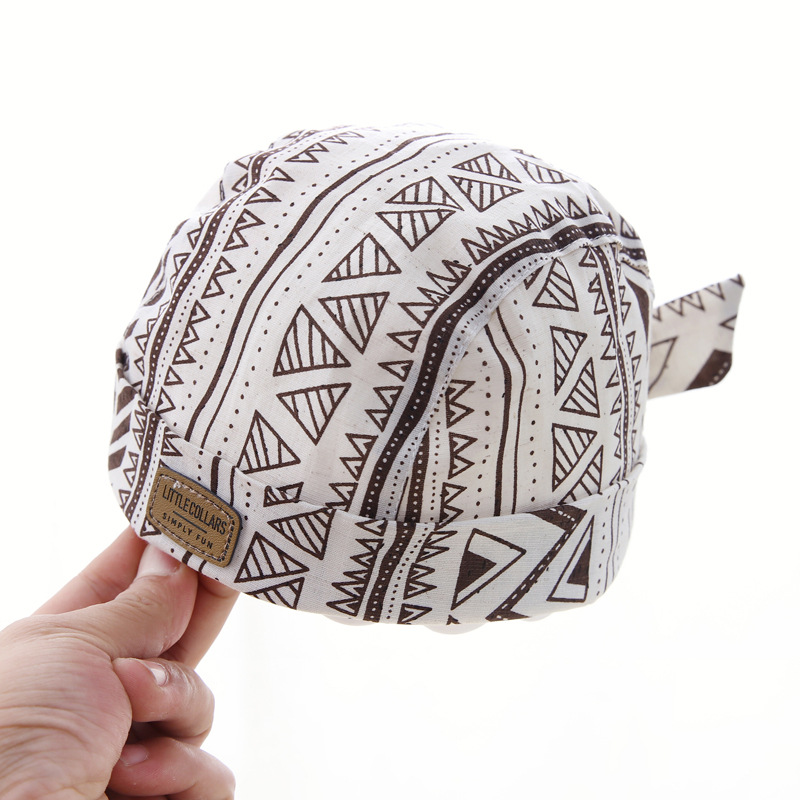 Sombreros para bebés primavera y otoño para hombres Sombreros piratas para bebés primavera para niños de 1 año de edad Otoño y invierno para niños