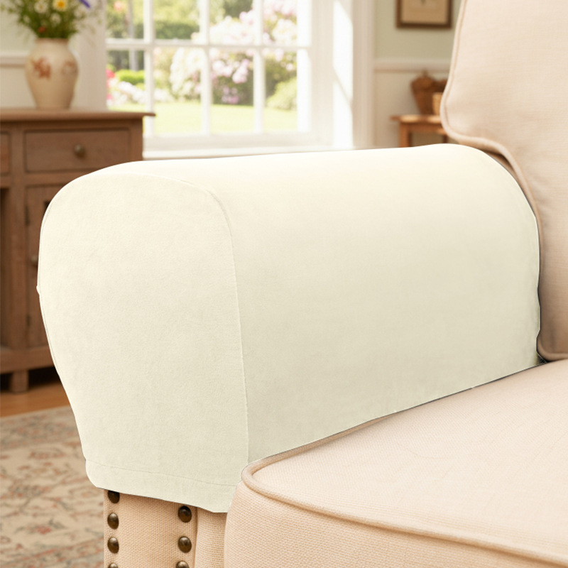 Guante de sofá elástico grueso guante de terraza de plata guante de terraza cubierta a prueba de polvo doméstica resistente al desgaste cuatro estaciones cubierta protectora de sofá universal