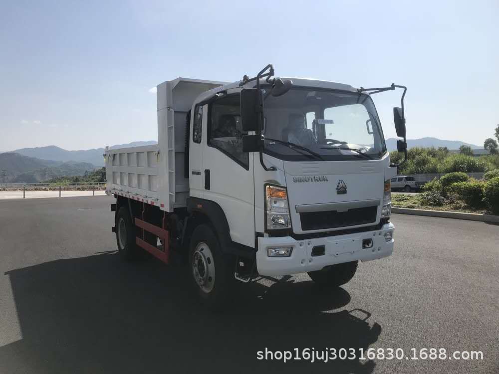 中国重汽豪沃豪曼王牌轻卡小迷你型自卸车出口电话18953179828