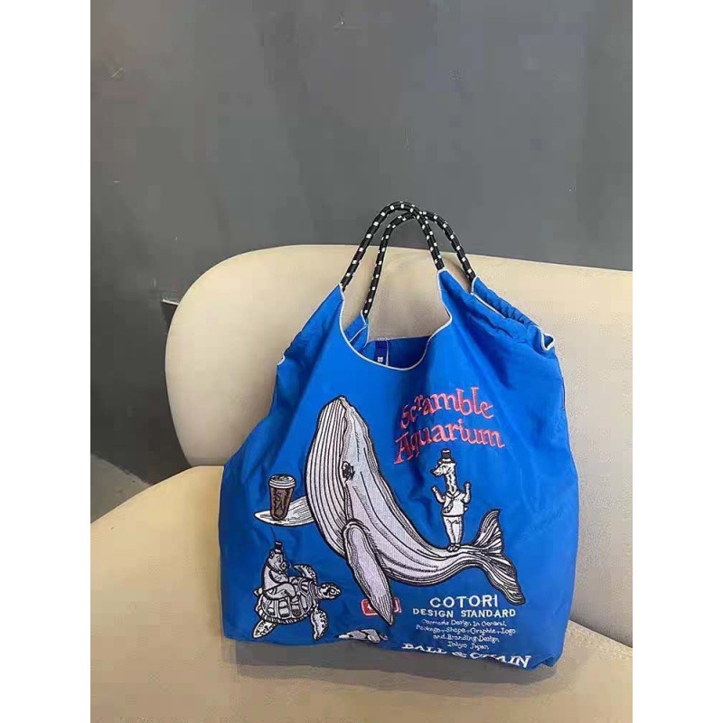 중형 푸른 고래(어깨끈 제외)