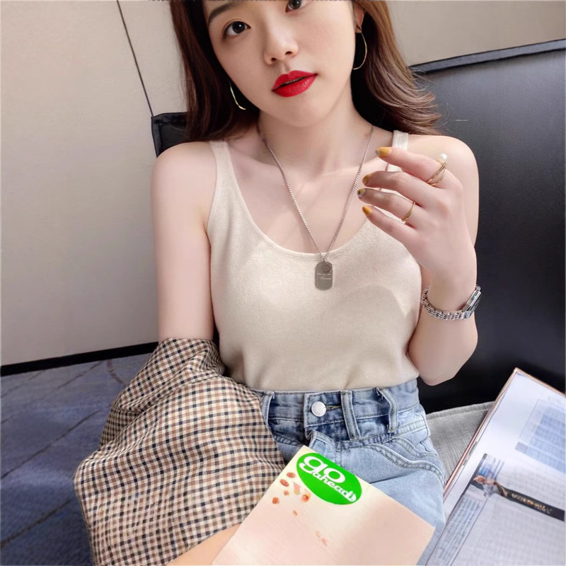 Hot knitted vest ladies new condole a generation of hair