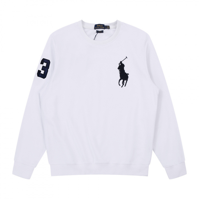 Fuente de alta versión Paul otoño ropa de hombre de cuello redondo chaqueta chaqueta camiseta de punto suéter de pony casual un cabello