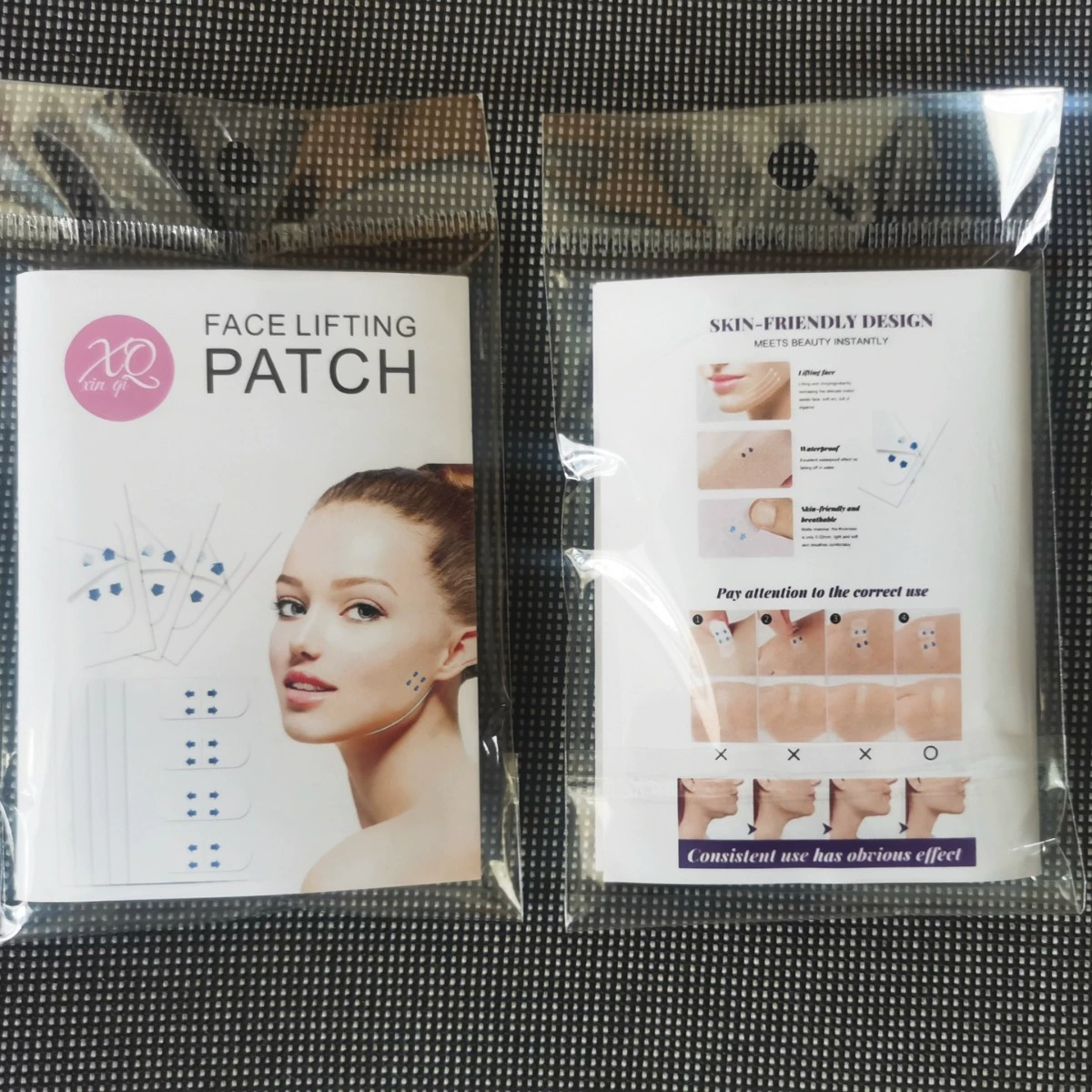 707 Spot V Face Sticker Корейский INS тот же Dudu Label Label тибетская пленка паста производитель