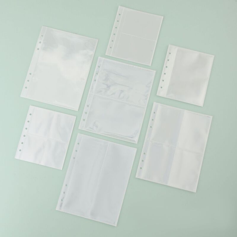 4 High-pass 6 hole loose-leaf album bag A5 loose-leaf photo album replacement core 3 inch 5 inch star small card storage bag this set 4 High-pass 6 hole loose-leaf album bag A5 loose-leaf photo album replacement core 3 inch 5 inch star small card storage bag this set