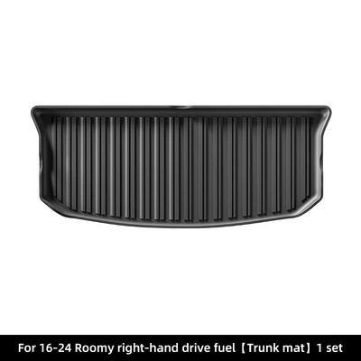 Suitable for 16-24 Toyota Roomy Modelə uyğun ayaqaltı - 16-24-toyota-roomy-right-hand-drive-trunk-mat-fuelsoutheast-asiahong-kongjapan