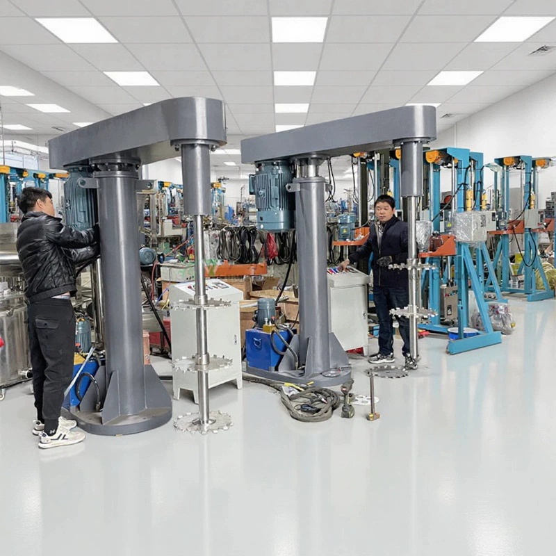 Гуандун поставляет трубу дноуглубительный смеситель гидравлический подъемный высокоскоростной диспергатор водонепроницаемый смеситель для покрытий