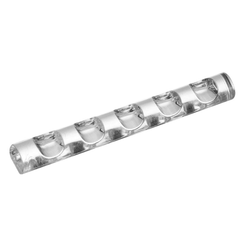 Nail pen holder acrylic transparent pen holder Japanese nail brush storage rack 5 grid crystal pen holder nail tools
