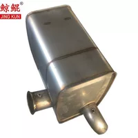 Sinotruk HOWO четыре страны пять глушитель WG9925540675 из нержавеющей стали SCR каталитический глушитель
