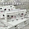 Black kitten transparent pencil case (just a pencil case)