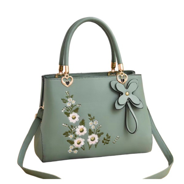 Bolso de mano floral estilo chino, nuevo bolso de hombro estilo chino para mujer, bolso bandolera bordado, bolsos de dropshipping transfronterizos, de mano.