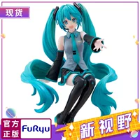 Подлинная точка FuRyu Хацунэ Мику Нардак жемчужный цвет оригинальный цвет пейзаж фигурка ручная мгновенная лапша официально одобрено