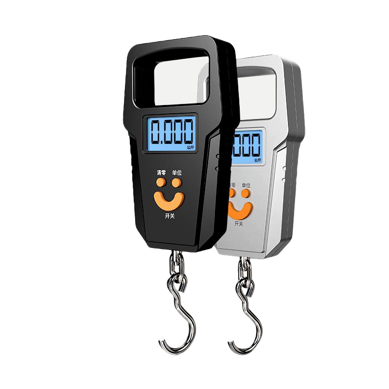 Escala electrónica portátil de alta precisión 50kg portátil, escala de entrega doméstica, escala especial de resorte, escala electrónica de precisión pequeña