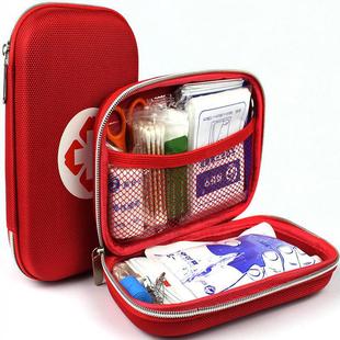 EVA first aid kit 17-piece first aid kit family car gift field anti-shock medical kit first aid survival kit