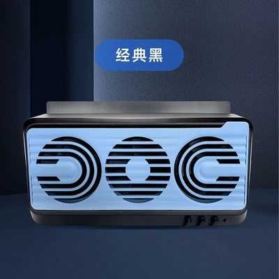 Exhaust Fan, Car Cooling, Digər kiçik elektrik cihazlar - black-and-blue-suction-and-blowing