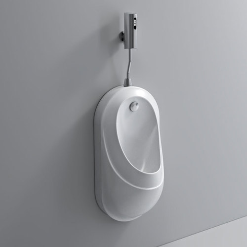 Small appearance indoor slippers urinal with sensor automatic flushing multiple colors and models available wall-mounted urinal 