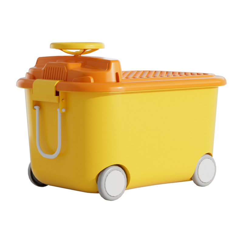 Spielzeugaufbewahrungsbox, Baustein-Organizer, der auf dem Boden stehen kann, für Baby- und Kleinkindspielzeug_voghion.com