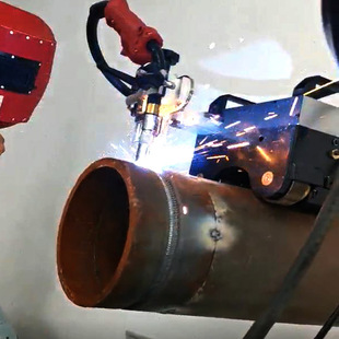 Pipe welding trolley magnetic welding trolley welding trolley for construction site automatic seam welding automatic walking trolley