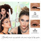MLSMILE Cross-border 4-color Eyeliner Glue Pen Set Waterproof Sweat-proof White Black Color Eyeliner Pen
