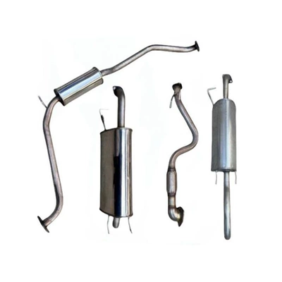 Exhaust pipe, Exhaust Pipe Double-Layer Thickeneded Front