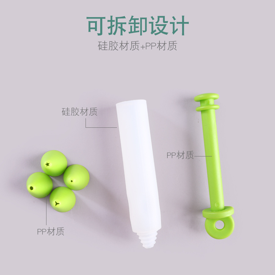 Silicone Fondant Writing Pen Set, Cake Frosting Chocolate Writing Pen, Frosting Tips, Cookie Biscuit Decorating Tools