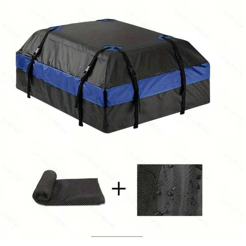 Off-Road Car Roof Luggage Bag Waterproof Roof Bag Car Soft Bag Dustproof Bag Camping Car Luggage Rack