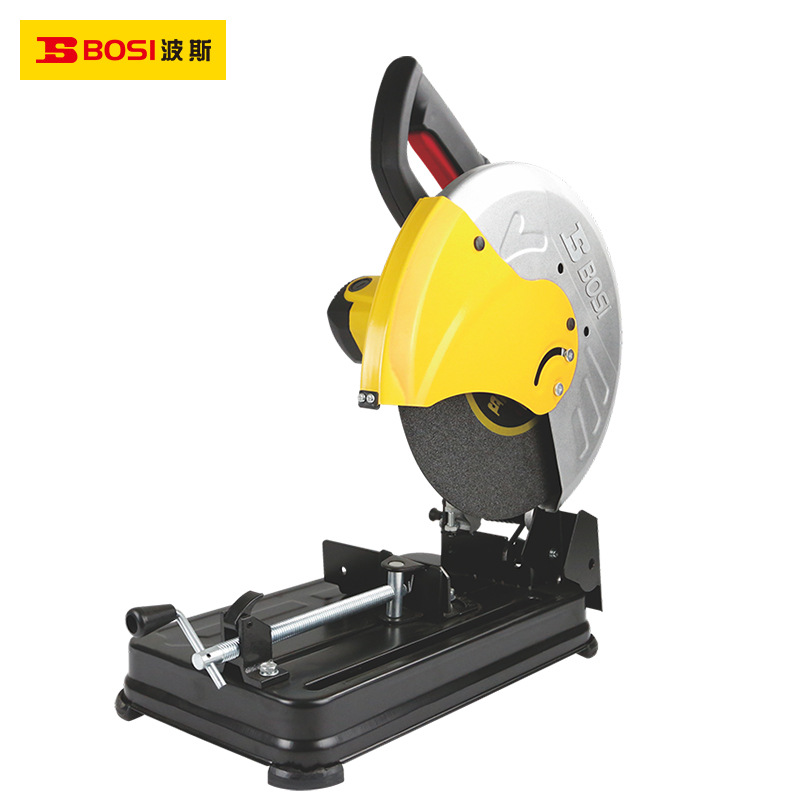 波斯355多功能型材切割机大功率钢材工业级台式家用木材金属割机