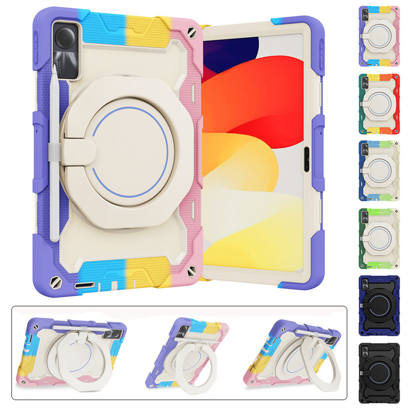 Suitable for Huawei Tablet Protective Case Matepadse11.5Sair12T10Pro11Pro12.2 Bracelet Holder Suitable for Huawei Tablet Protective Case Matepadse11.5Sair12T10Pro11Pro12.2 Bracelet Holder