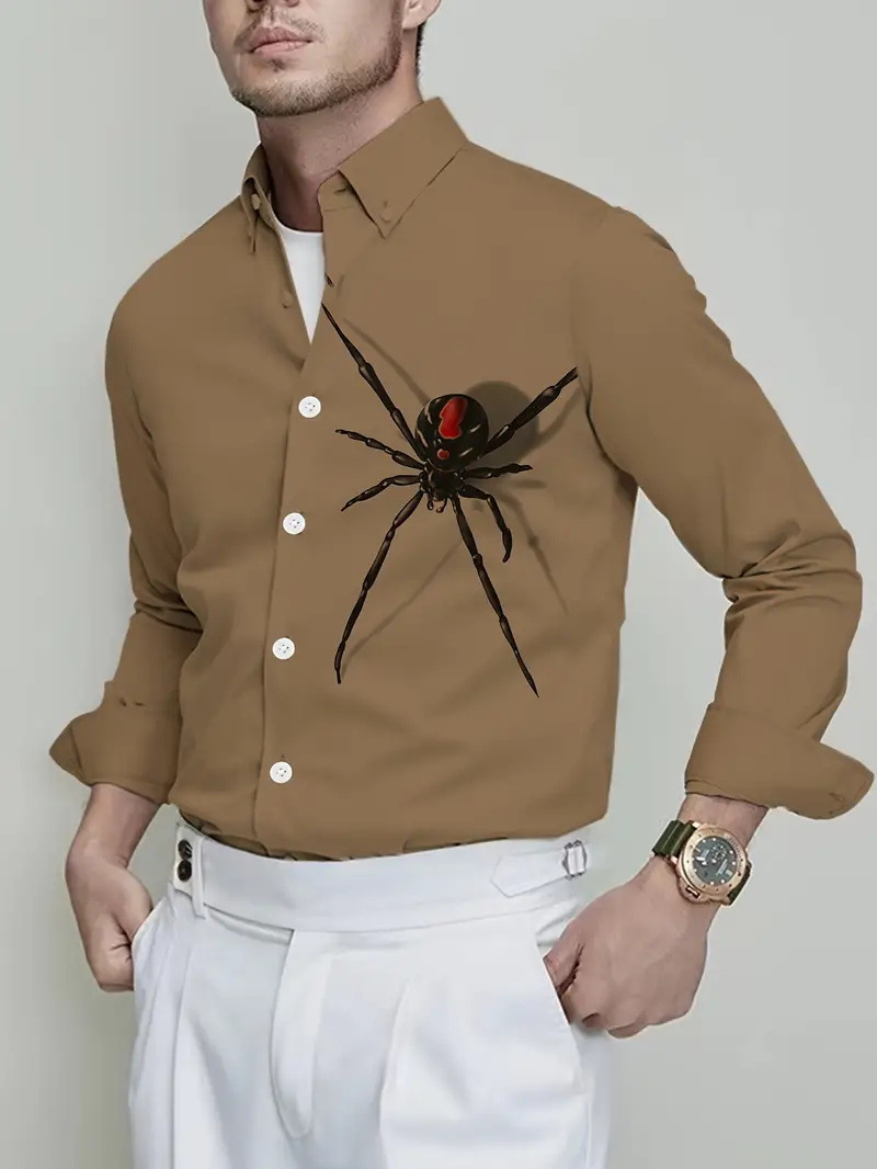 2025 nuevo estilo Amazon comercio exterior casual transfronterizo tendencia de moda salvaje camisa de manga larga de alta calidad MB12