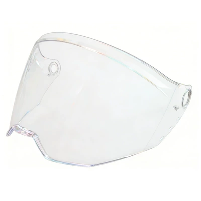 Compatible with Airo Airoh Rally Helmet Lenses, Anti-Fog and Color-Changing Commander 2Nd Generation Helmet Lenses, Helmet Accessories (Dəbilqə (Kaska) aksesuarları) - transparent