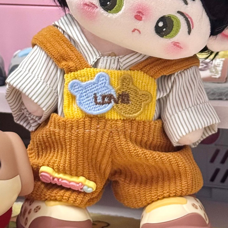 Оранжевая рубашка, комбинезон