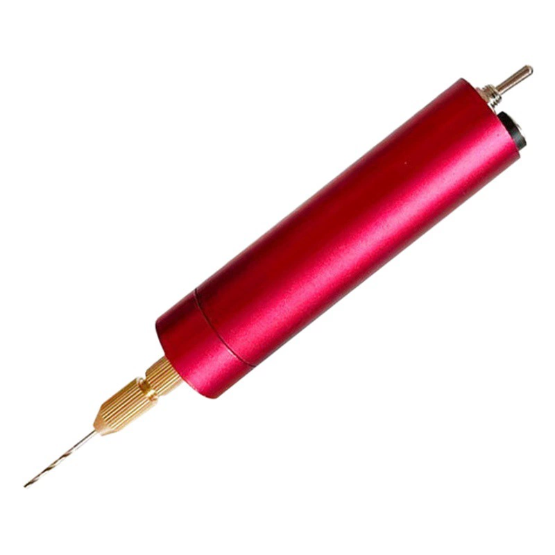 Миниатюрная ручная дрель маленький Электрический шлифовальный пуансон Электрический Полировальный Инструмент DIY сверлильный Электрический инструмент