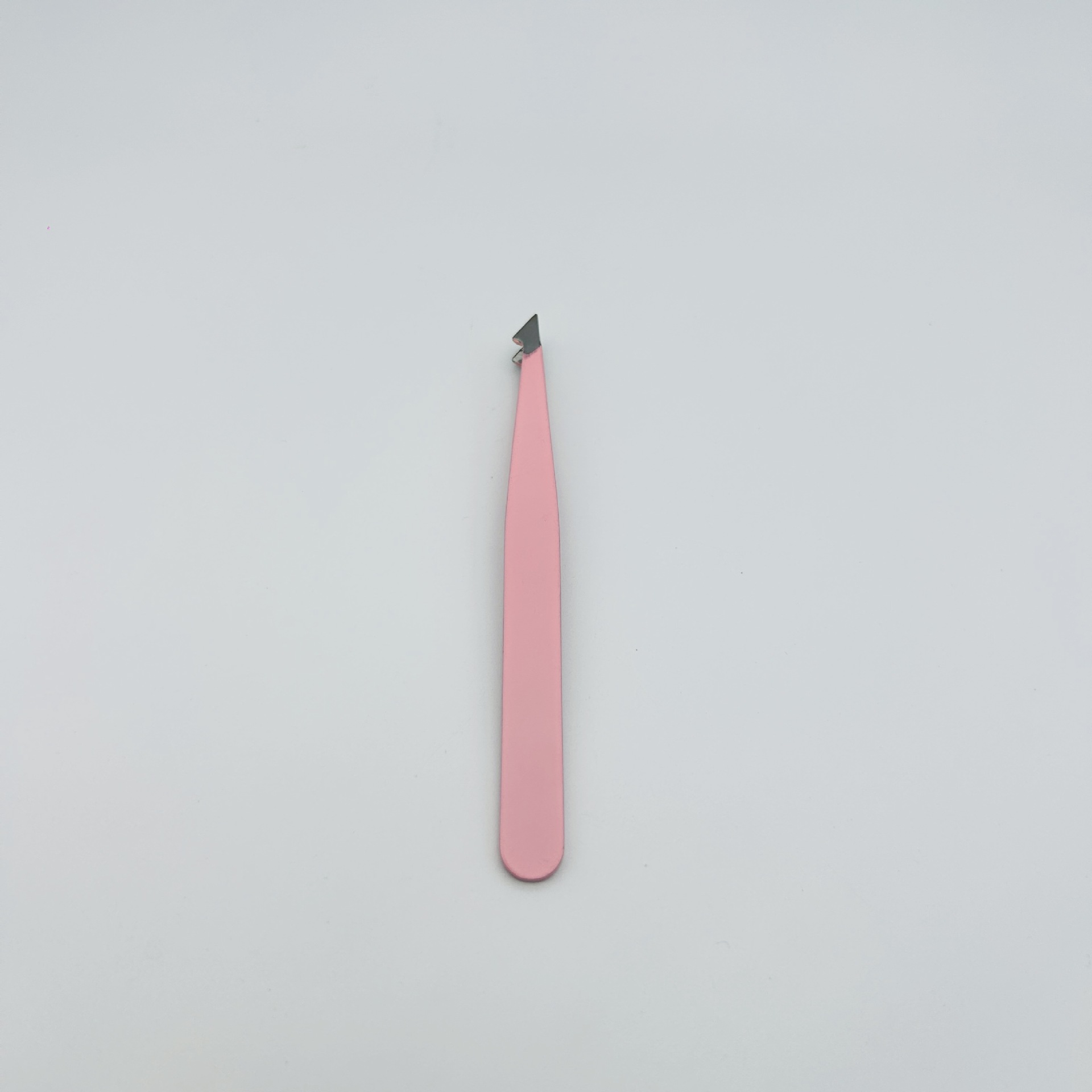 가장자리가있는 핑크 후크