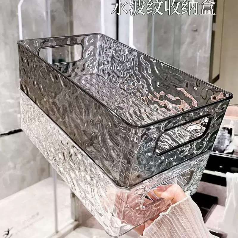 Acrylic storage box, table pen, storage basket, dressing table, storage system