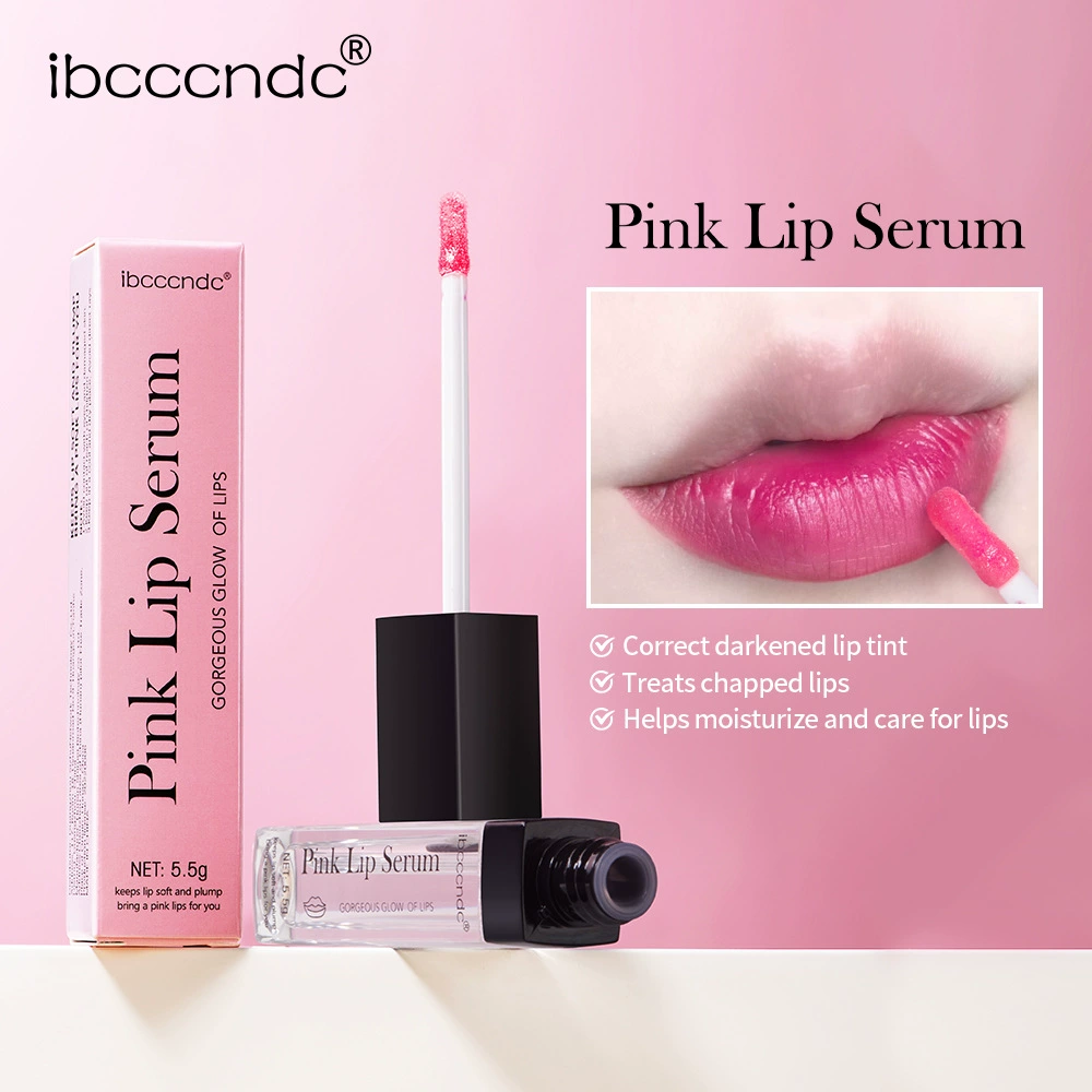 Cross-border ibcccndc лосьон для губ розовая помада блеск для губ нежный красный пигмент