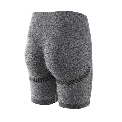European and American influencer skinny high-waisted yoga pants hip-lifting sports shorts quick-drying workout fitness five-inch pants