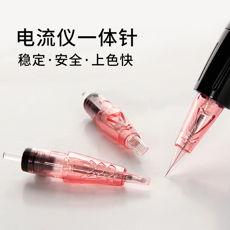 Current Meter Needle Fix Current Meter Integrated Needle Magic Spirit Tattoo Eyebrow Single Needle Round Three Needle Tips Fully Polished Needle Pcl Needle Tip