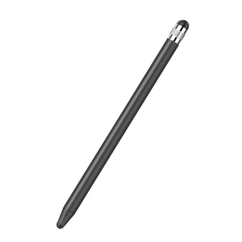 Двухголовый силиконовый стилус handwriting сенсорный перо, совместим с iPad, планшетом Huawei, телефон Apple, зажим, резка, живопись