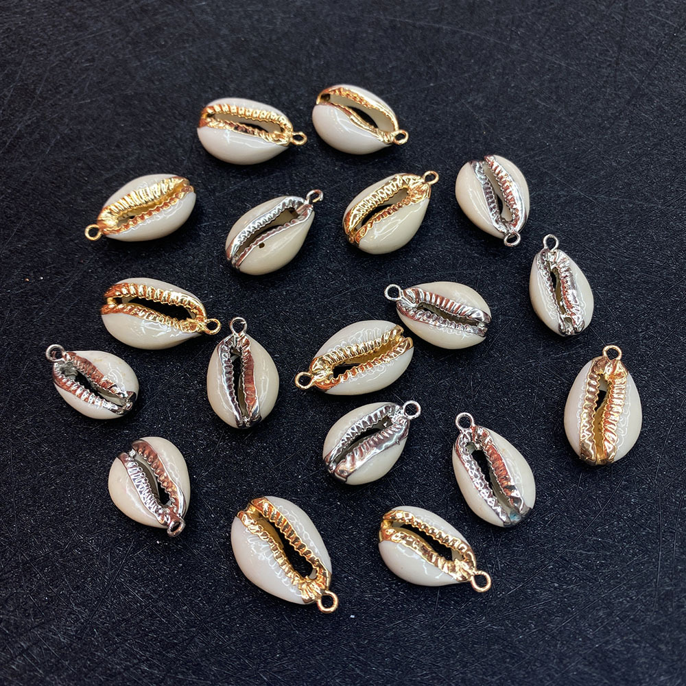2g Weight Pendant Jewelry Making Type 1 Piece 15-25mm Shell Shell Pendant Jewelry Accessories
