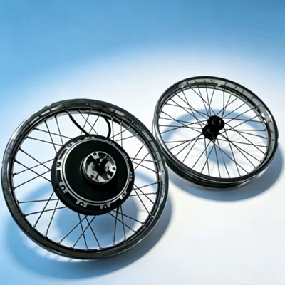 Motorcycle 21-inch front wheel off-road tire light bee dragon 19-inch front wheel set off-road electric vehicle high-power motor