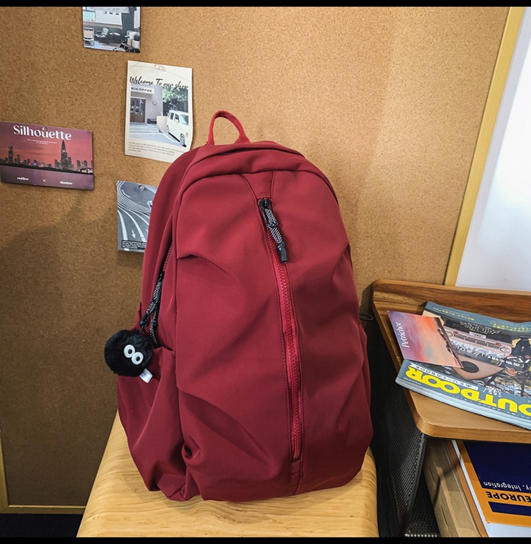 337g Weight Polyester Lining Material Sewing Thread Fashion Element Zipper Closure Type Double Shoulder Straps Strap Type Zipper Backpack Bags Type Holiday, Travel Occasion Oxford Cloth Material Waterproof Function Hiking Backpack Backpack Solid Color Pattern All Seasons Season Unisex Gender Classic Style, Sports Style Square Shape Large Size Waterproof Solid Color Holiday Travel Hiking Backpack 33