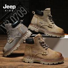 Jeep��ͯ�R��ѥ��ͯ2025�¿��ﶬ��Ůͯѥ�Ӷ�ѥӢ���L�͹�ѥ����