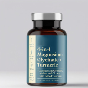 TK���R�d�羳4��1�V�ʰ���4-in-1 Magnesium Glycinate֧��O EM