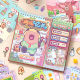 Xinmo Adventure Island Sticker Book Coil Creative Fun Breakthrough Game Sticker Book Children's Decompression DIY Puzzle