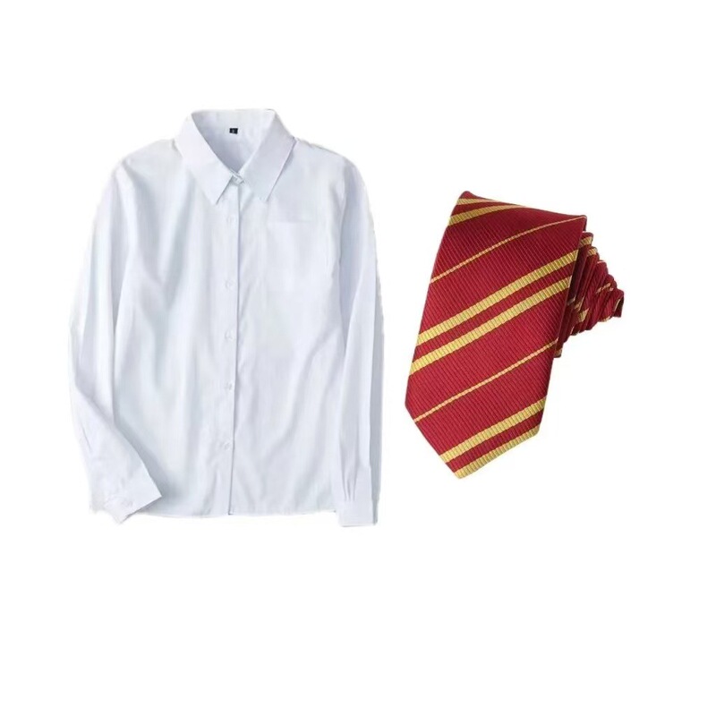 Harry Potter magic robe shirt tie student version Japanese JK uniform white shirt long sleeve factory direct generation