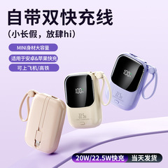 3C認証済みの2線式超高速充電PD22.5Wは、AppleやAndroidに適した便利なパワーバンクで、飛行機に持ち込むことができます。