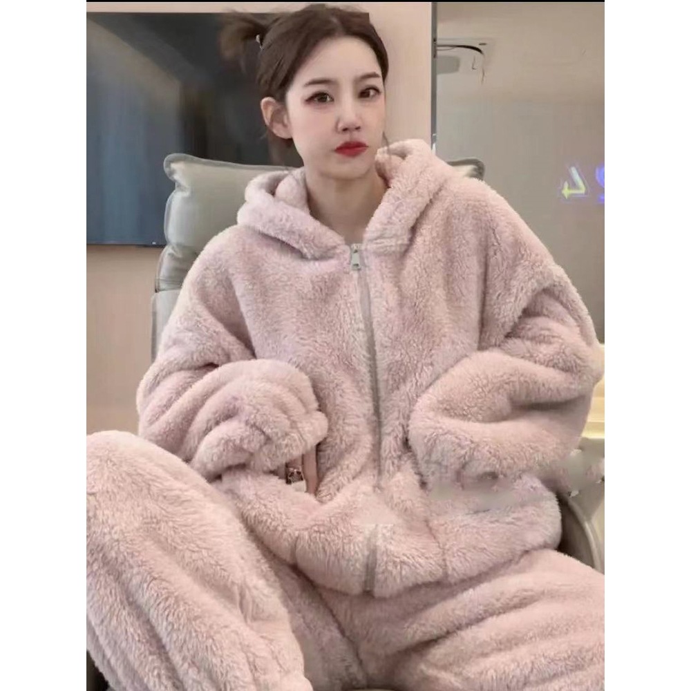 Hooded pink suit [original genuine]