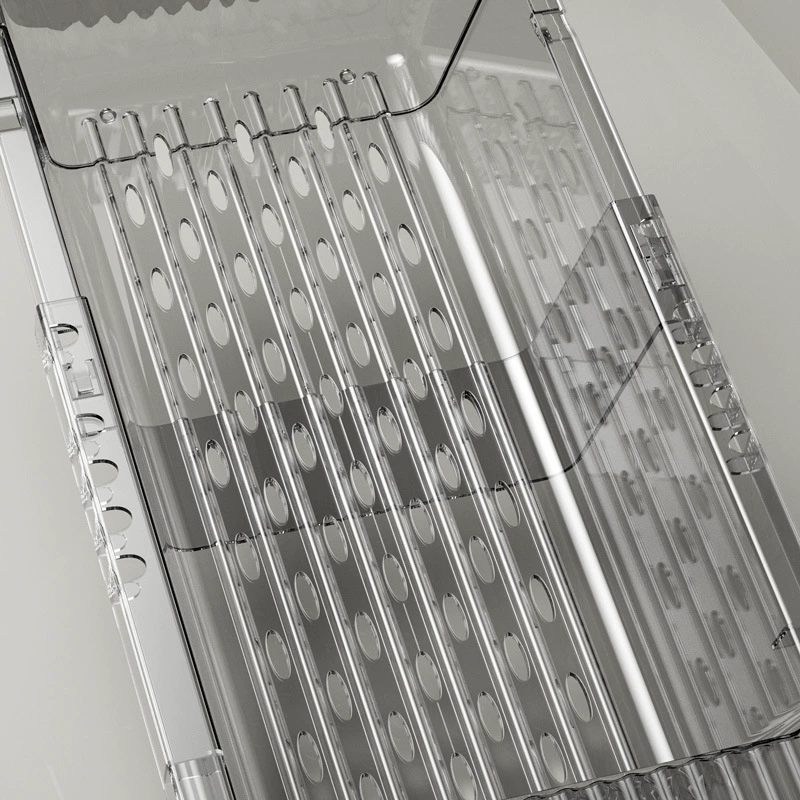 Drying rack, storage system, tableware for fruits and vegetables