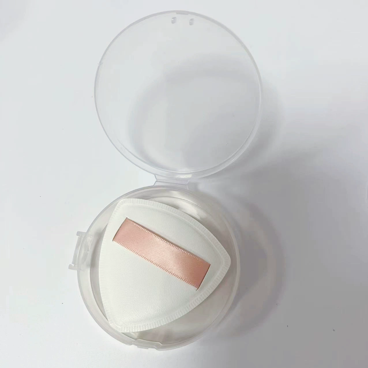 Makeup Sponge Puff — Pineapple Triangular Powder Puff, Soft Velvet, Large 65×65 mm